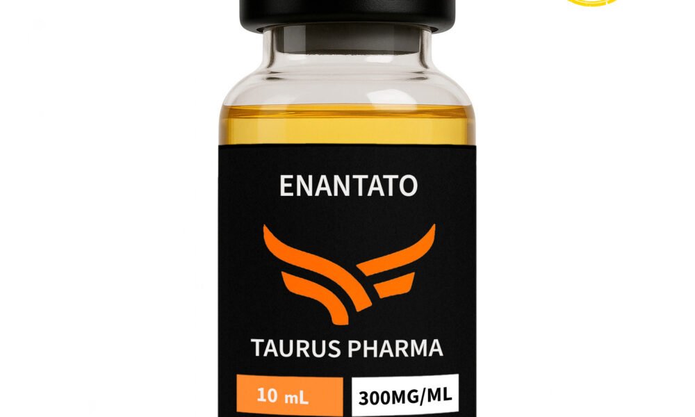 Enantato De Testosterona 300mg - 10ml injetavel