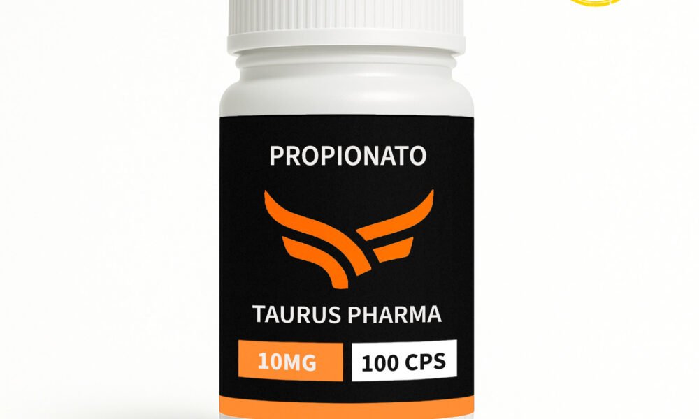 Propionato Testo. 10mg - 100cps Taurus Pharma