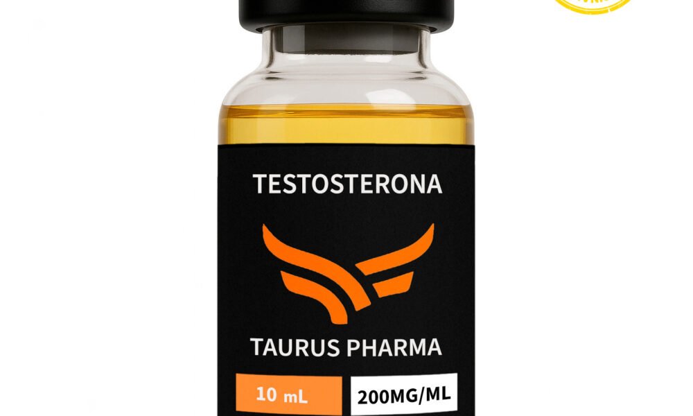 Cipionato de Testoterona 200mg - 10ml Taurus pharma