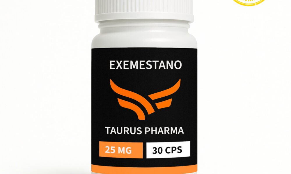 Exemestano 25mg - 30cps T.P