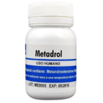 Metadrol manipulado