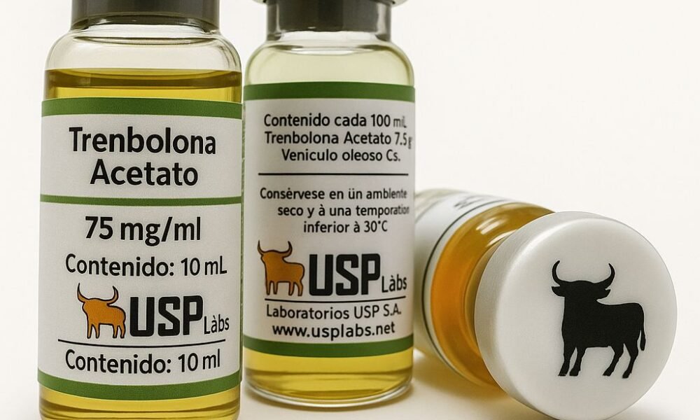 Acetato de Trembolona 75mg – 10ml – USP