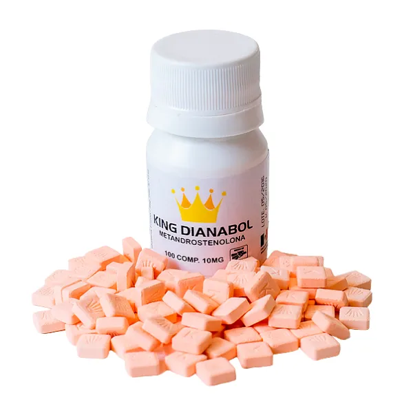 Dianabol king pharma 100cps 10mg