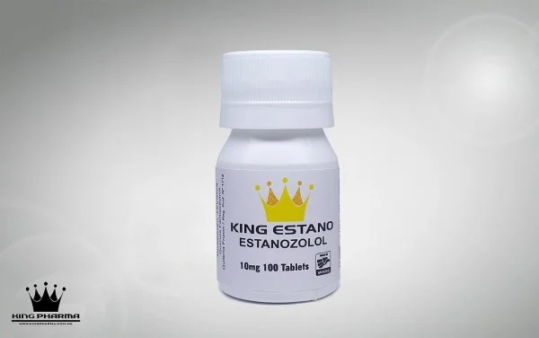 Stanozolol King pharma 10mg 100cps