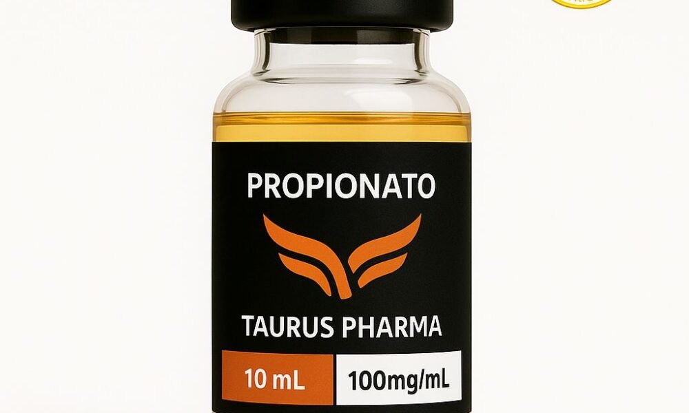 Propionato de testoterona 10ml 100mg taurus
