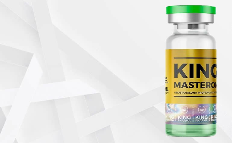 Masteron 100mg - 10ml King Pharma