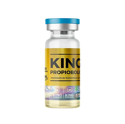 Propionato de testoterona 200mg 10ml king Pharma