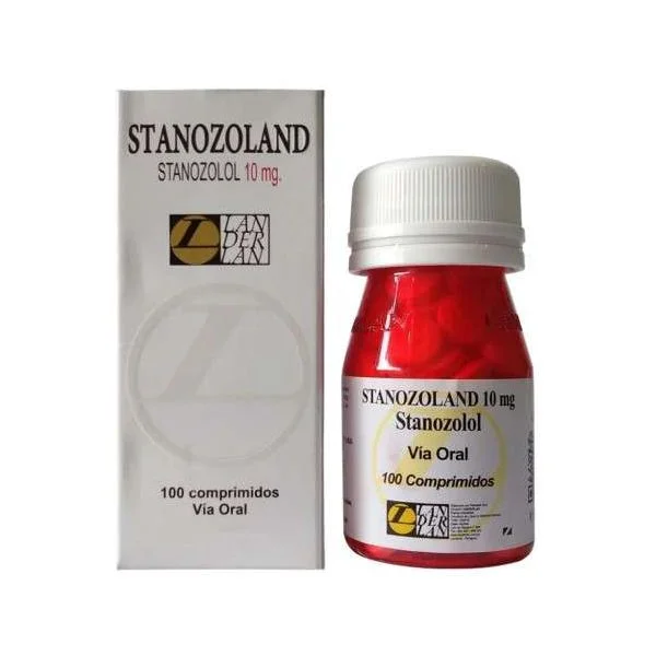 Stanozolol oral Landerlan 10mg 100 comprimidos