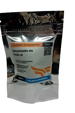 Deca fenil n 10ml 100mg Taurus Pharma - Imagem 2