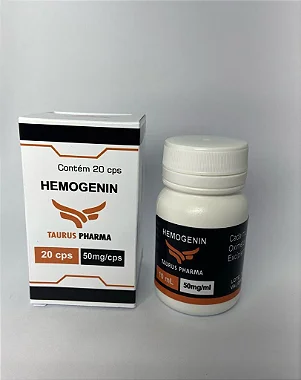 Hemogenin 50mg 20 caps - Taurus Pharma