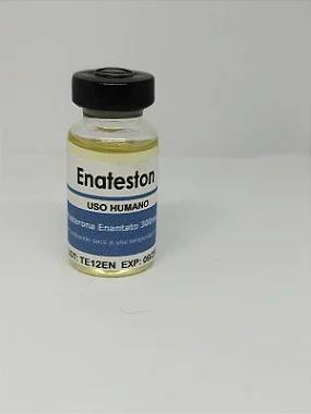 Enantato de testosterona 300mg manipulado