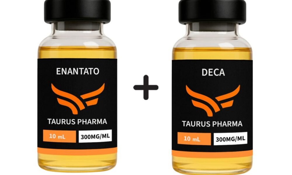 Combo Ganho Bruto Enantato+ Deca