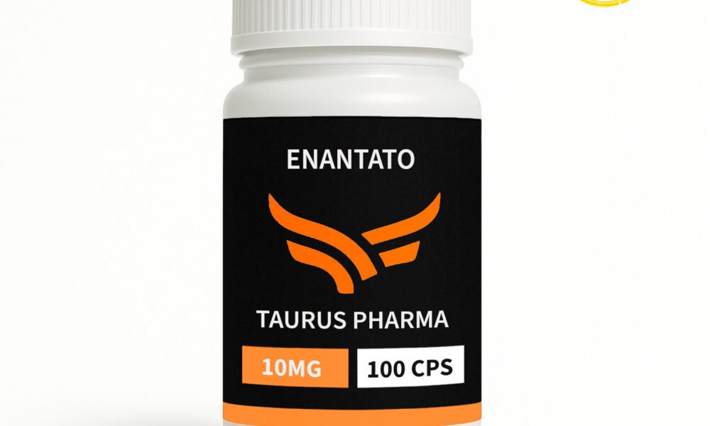 Enantato de testosterona oral - 10mg 100cps