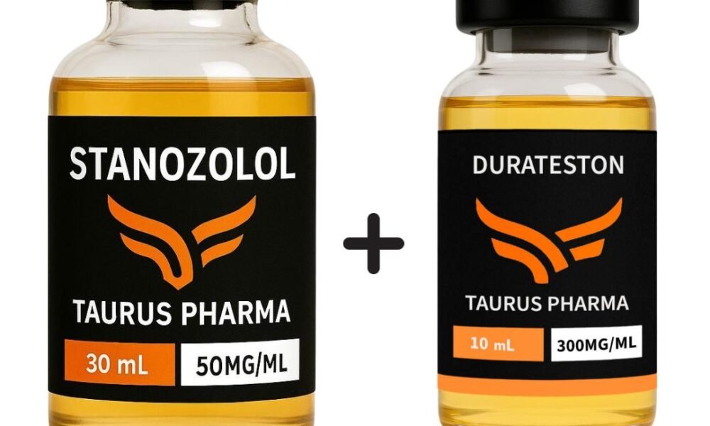 Combo Ganhos Secos - Durateston + Stanozolol oleoso