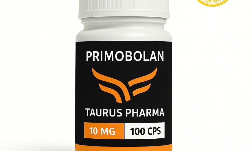 PRIMOBOLAN 100 cps 10mg - Taurus pharma