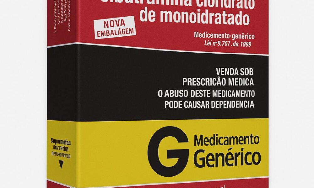 Sibutramina 15mg 30 caps