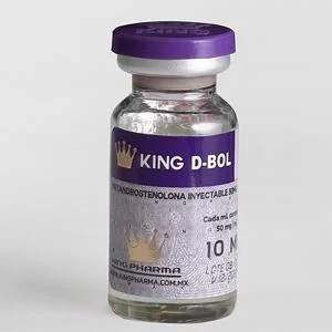 Dianabol injetavel King pharma 10ml - 50mg/ml