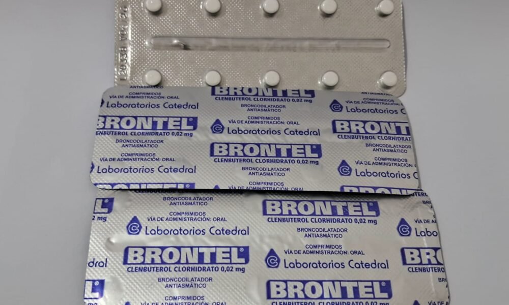 Clembuterol Cartela 10 comprimidos 0.2 mg