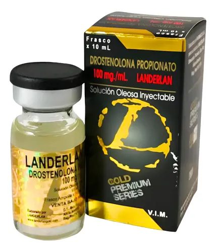 Masteron Landerlan gold