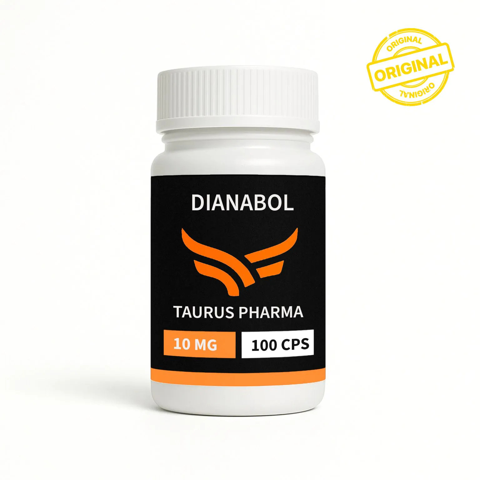 METANDROSTENOLONA-DIANABOL TAURUS PHARMA 10mg - 100cps Taurus Pharma