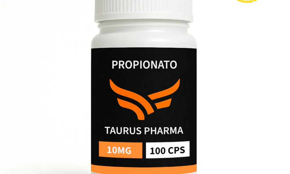 Propionato Testo. 10mg - 100cps Taurus Pharma