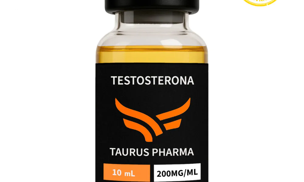 Cipionato de Testoterona 200mg - 10ml Taurus pharma