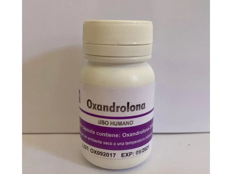 Oxandrolona 10 mg 100 cps manip