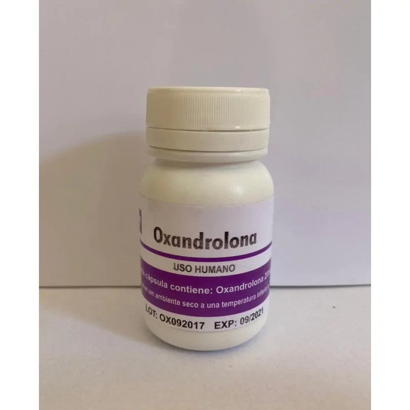 Oxandrolona 20 mg 100 cps manip