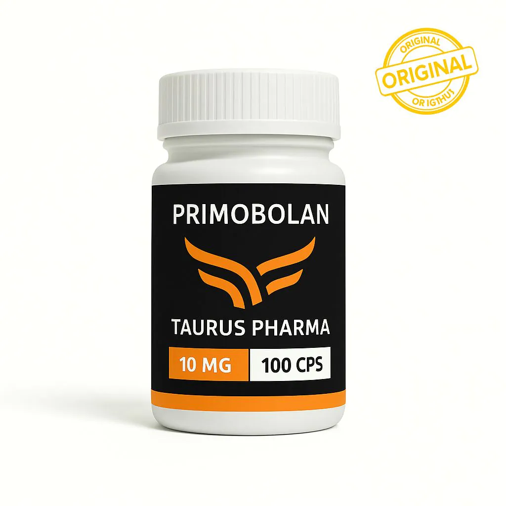 Acetato Metetenolona 10mg oral- 100cps -(Primobol ) Taurus Pharma