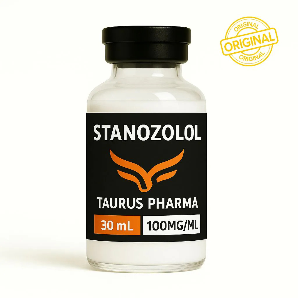 Stanozolol 30ml 50mg taurus pharma AQUOSO