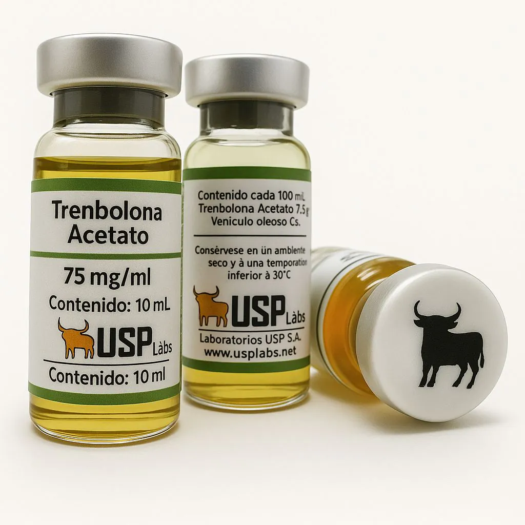 Acetato de Trembolona 75mg – 10ml – USP