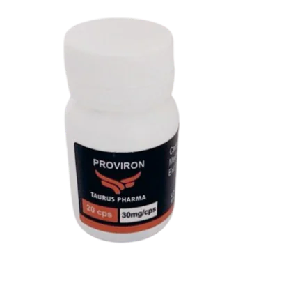 Proviron 20mg 20 cps Taurus pharma