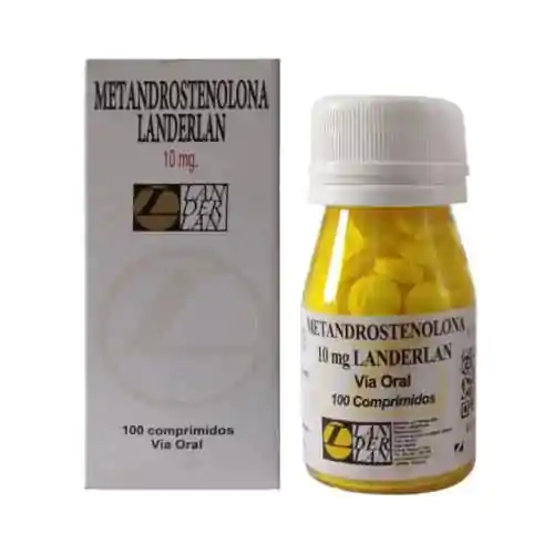 Dianabol landerlan 10mg 100 comprimidos