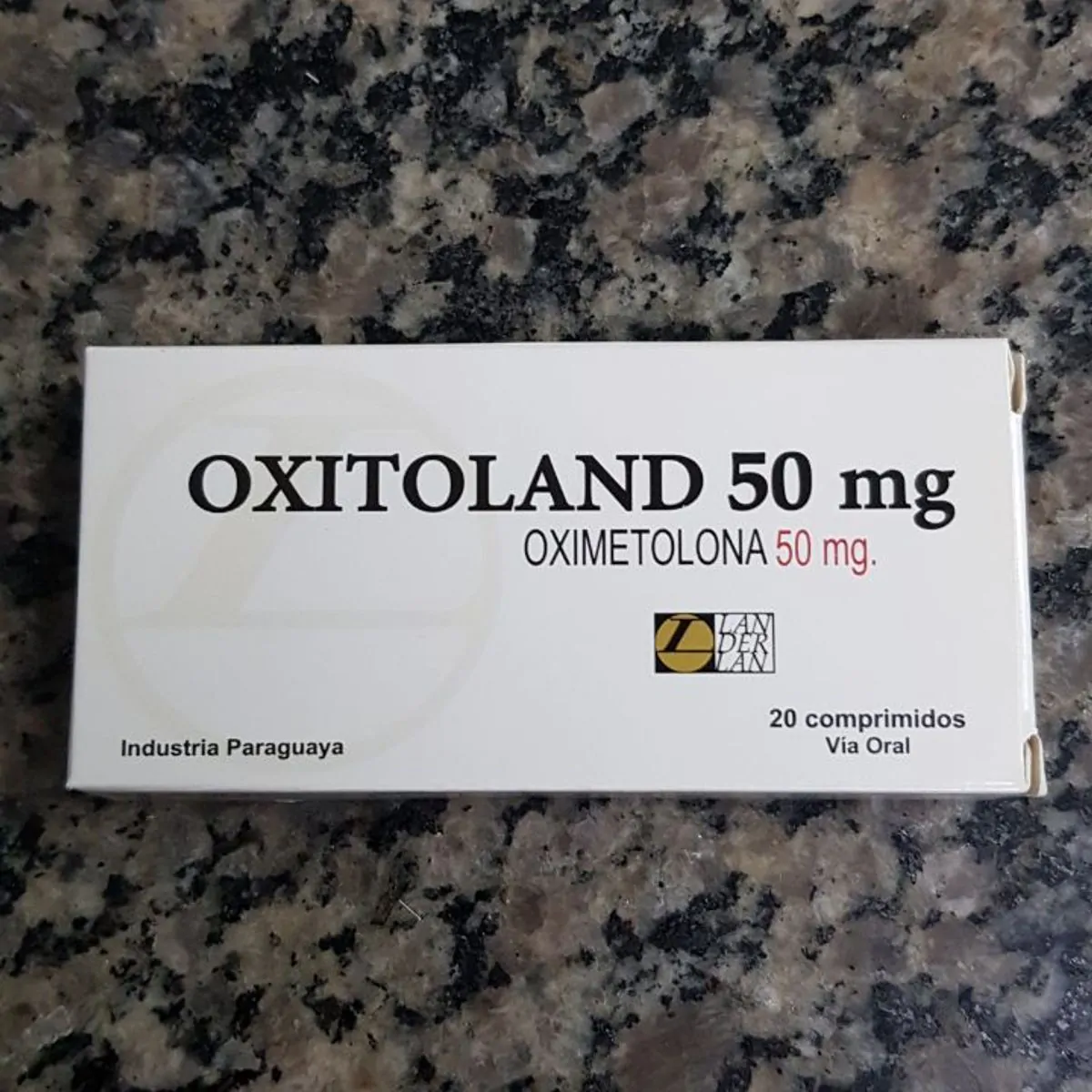 Hemogenin oral landerlan 20 comprimidos 50mg