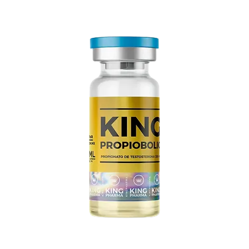 Propionato de testoterona 200mg 10ml king Pharma