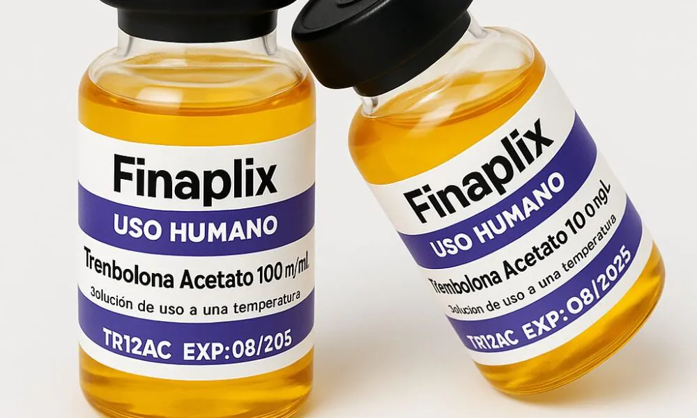 Trembolona acetato manipulada 100mg