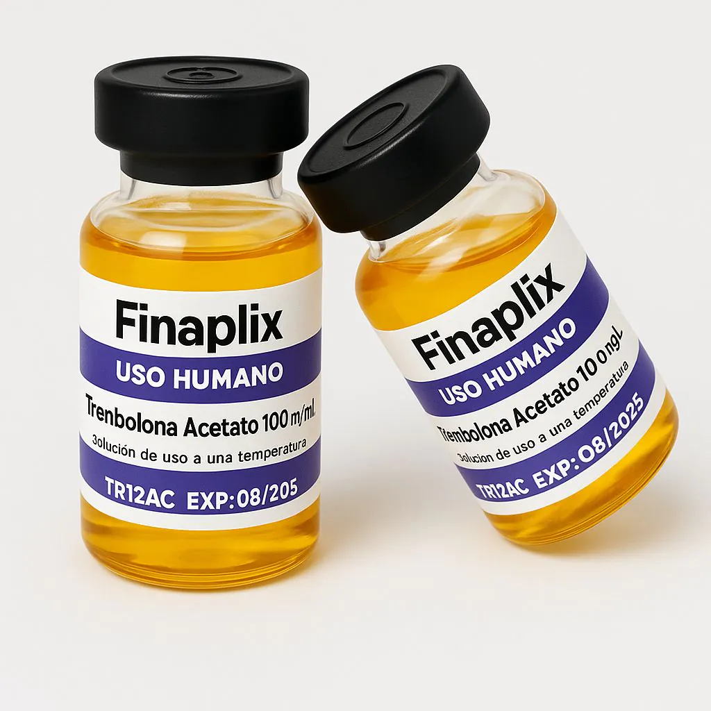 Trembolona acetato manipulada 100mg