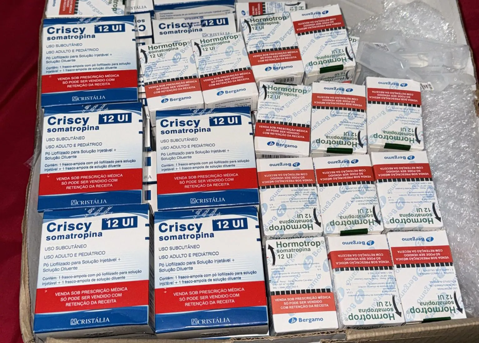 GH 12 UI DE FARMACIA HORMOTROP OU CRISCY ------- TEMOS ESTOQUE SOLICITAR NO WATHS