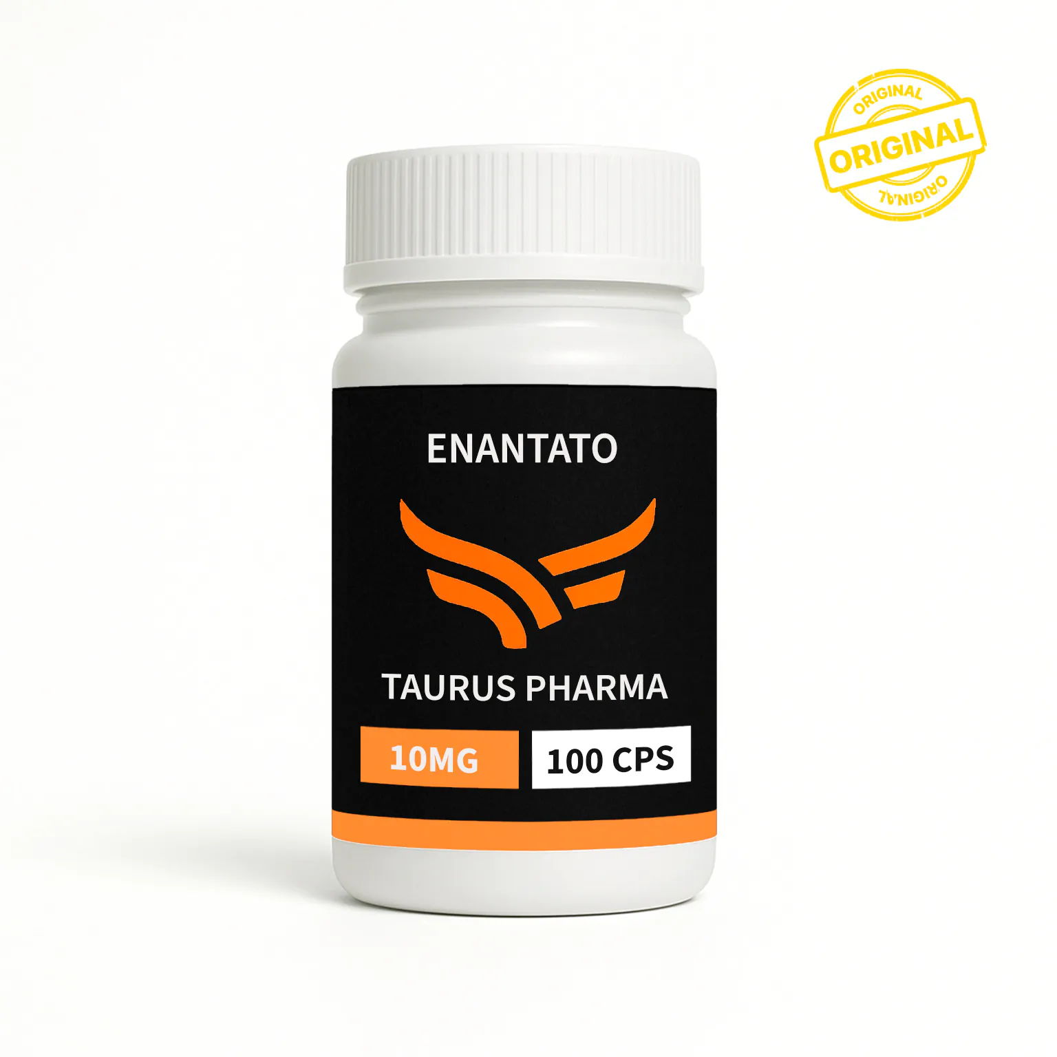 Enantato de testosterona oral - 10mg 100cps