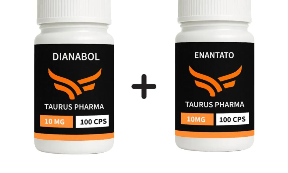 Combo INICIANTE - dianabol + enantato - ORAL