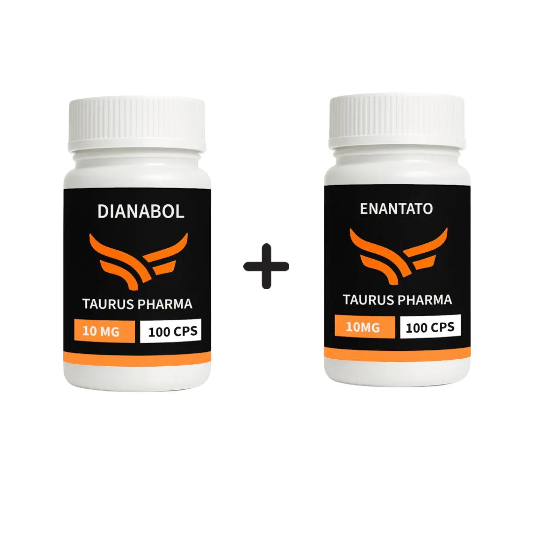 Combo INICIANTE - dianabol + enantato - ORAL
