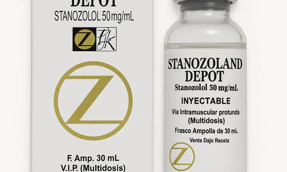 Stanozolol aquoso 30 ml - 50mg/ml -Landerlan