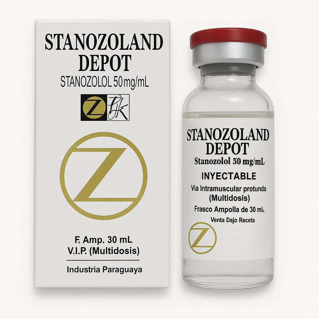 Stanozolol aquoso 30 ml - 50mg/ml -Landerlan