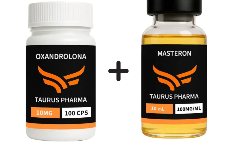 Combo ganhos secos feminino - OXAN 10mg + MASTERON 10ml