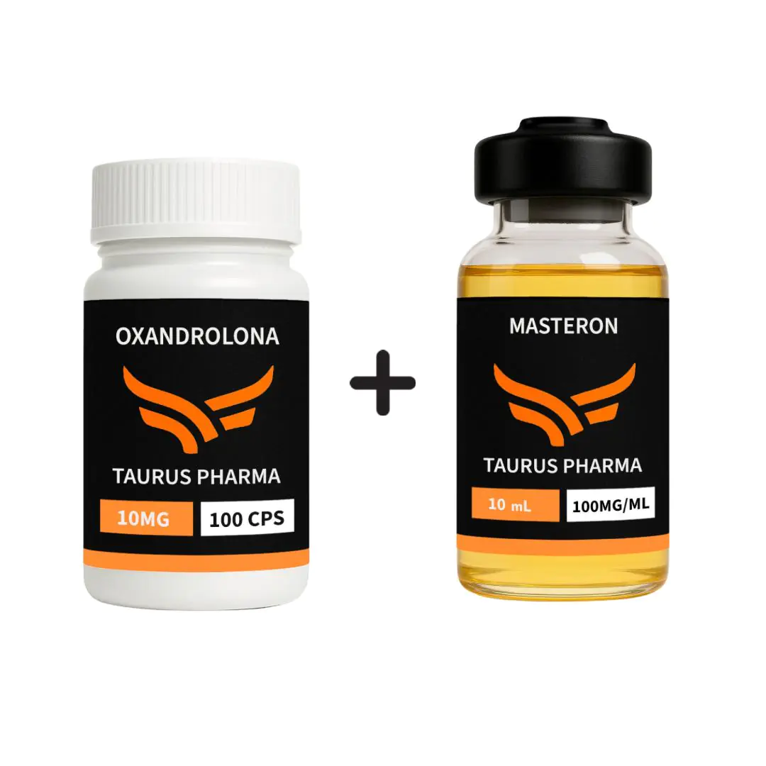Combo ganhos secos feminino - OXAN 10mg + MASTERON 10ml