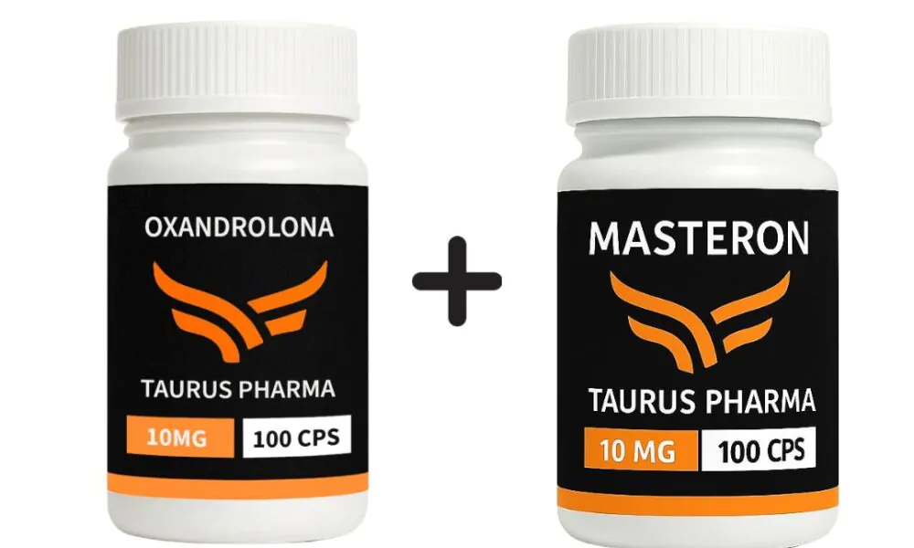Combo Oral Oxandrolona 10mg + Masteron 10mg
