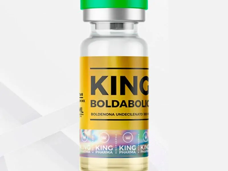 Boldenona King Pharma 300mg 10ml