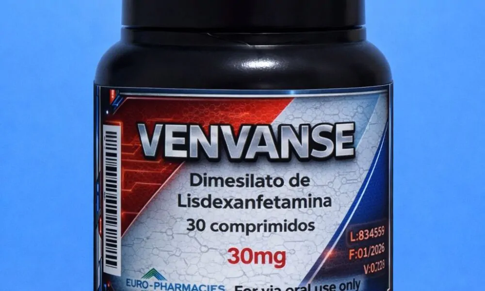 Venvanse 30MG 30COMPRIMIDOS EURO