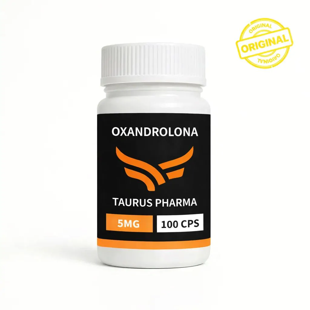Oxandrolona 5mg 100cps - Taurus Pharma