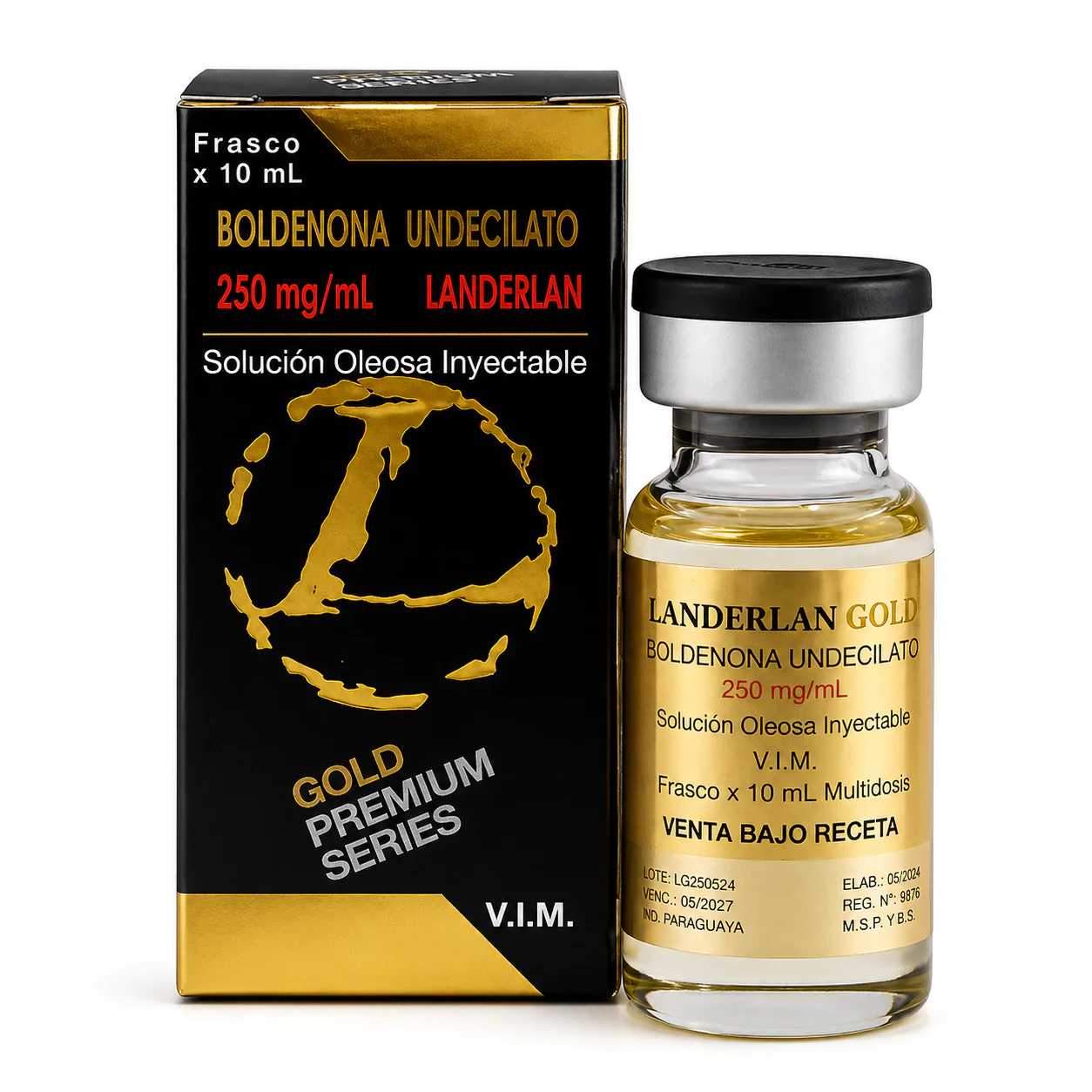Boldenona Landerlan Gold 250mg
